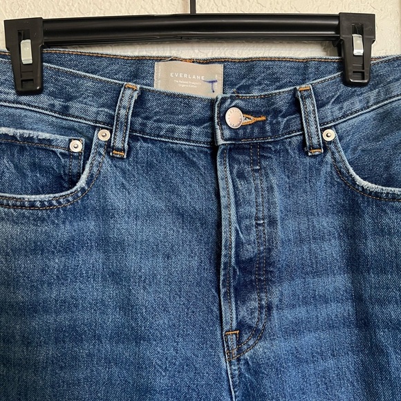 Everlane The Relaxed Straight Fit Organic Cotton Jeans - Picture 3 of 9